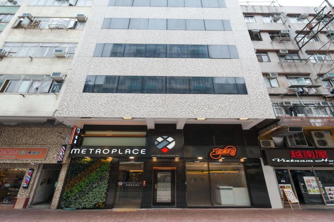 Metroplace Boutique Hongkong Eksteriør billede