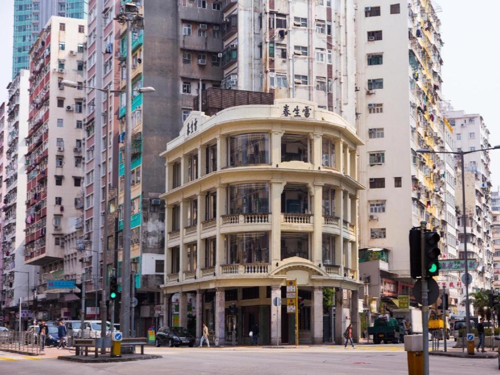 Metroplace Boutique Hongkong Eksteriør billede