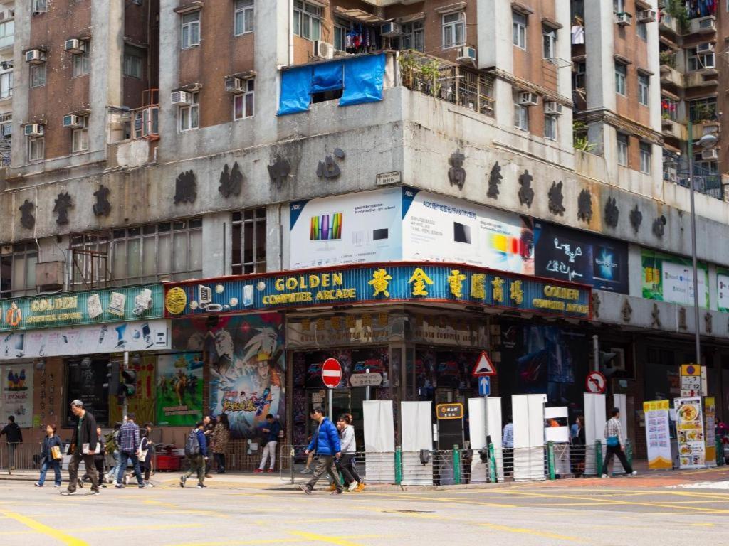 Metroplace Boutique Hongkong Eksteriør billede