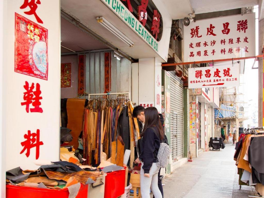 Metroplace Boutique Hongkong Eksteriør billede