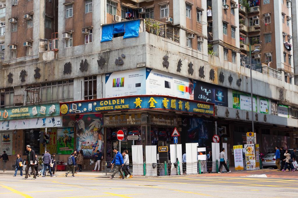 Metroplace Boutique Hongkong Eksteriør billede