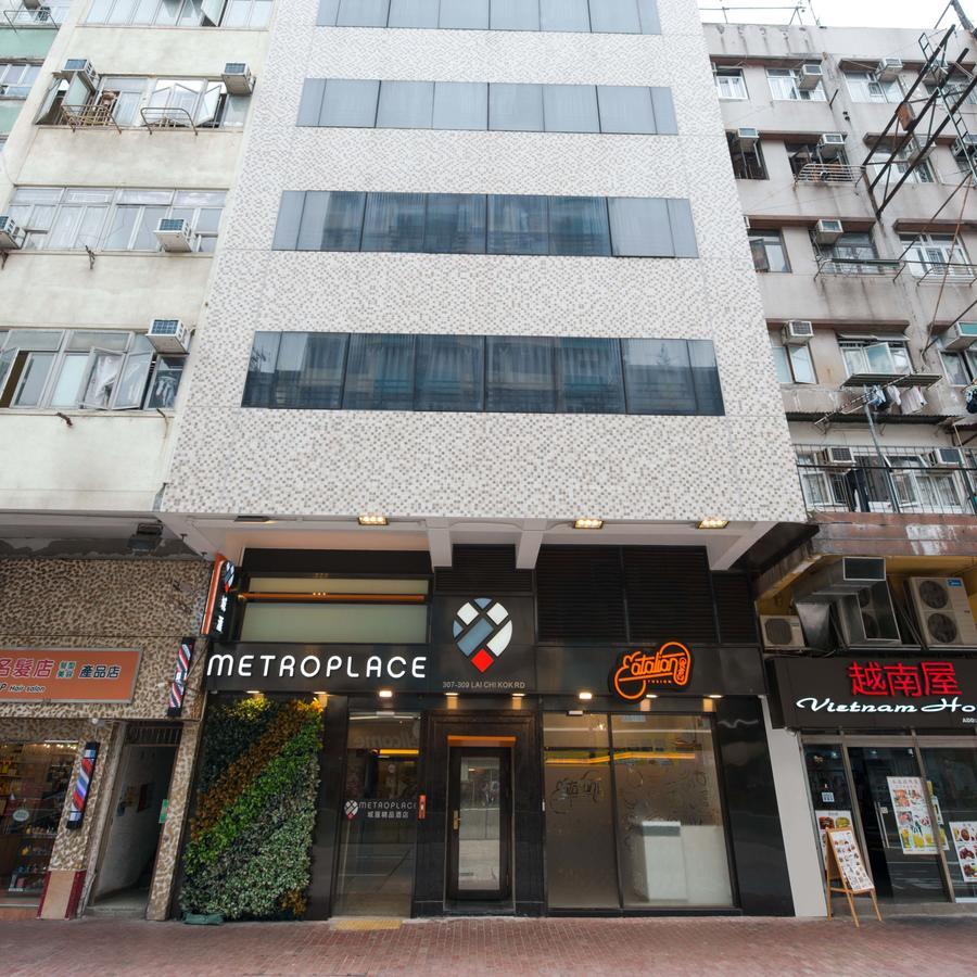 Metroplace Boutique Hongkong Eksteriør billede